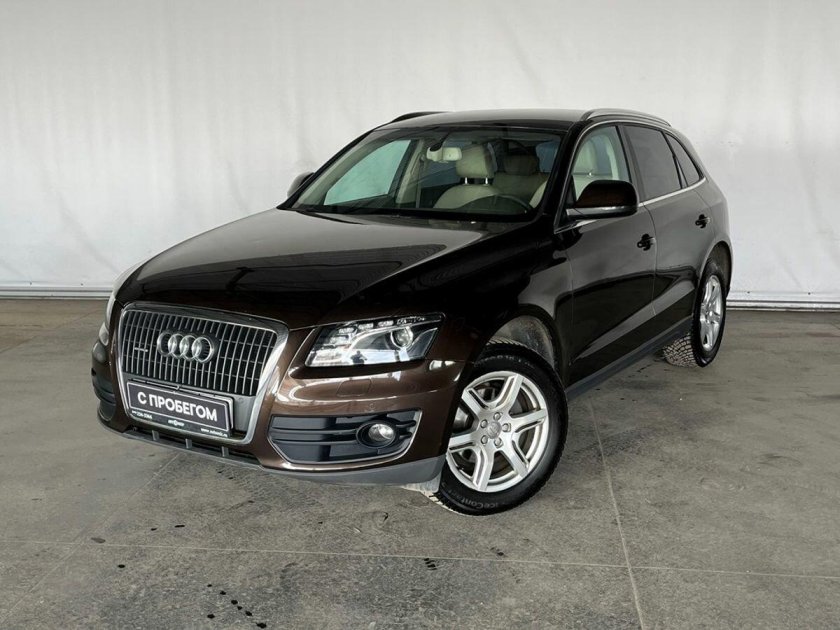 Ауди коричневая