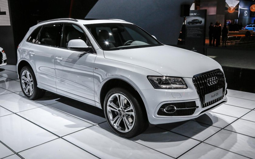 Audi q5 2015