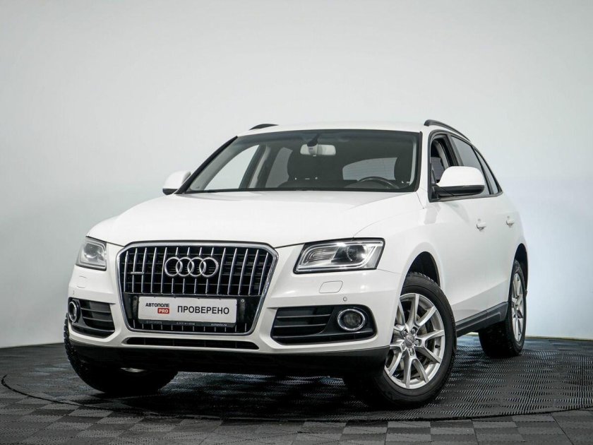 Audi q 5 2014