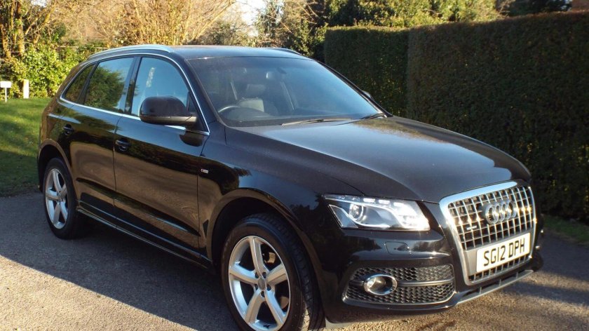 Audi q5 2007