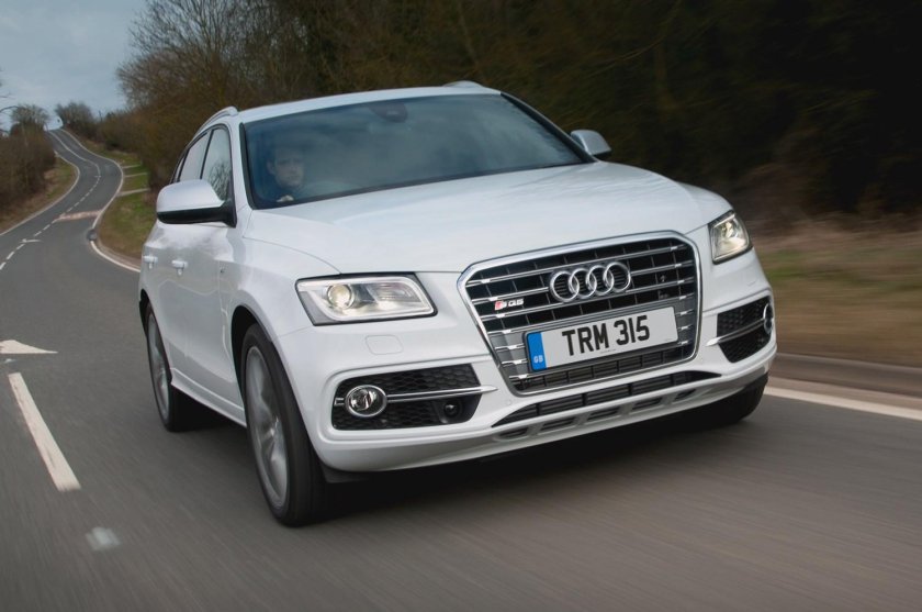Audi sq5 2012