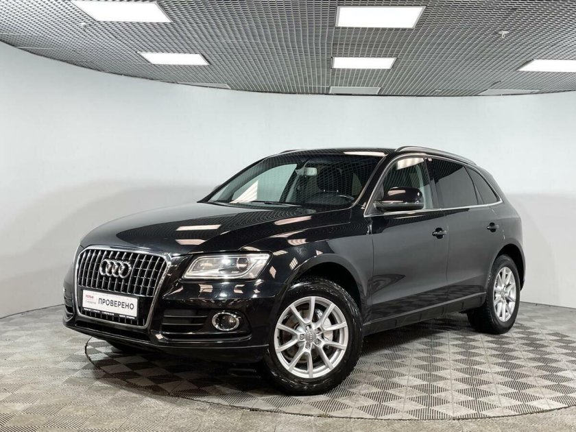 Ауди q5 8r вид сверху