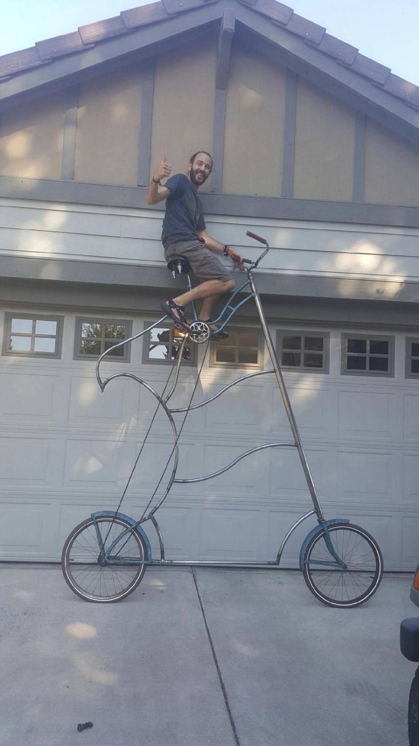 Необычные велосипеды