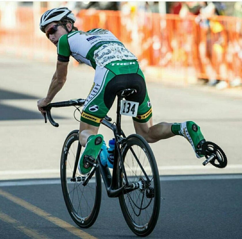 Велосипедист