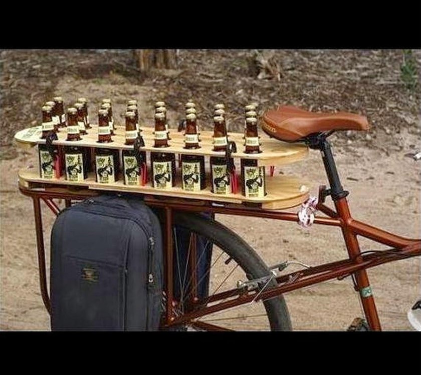 Пивной велосипед