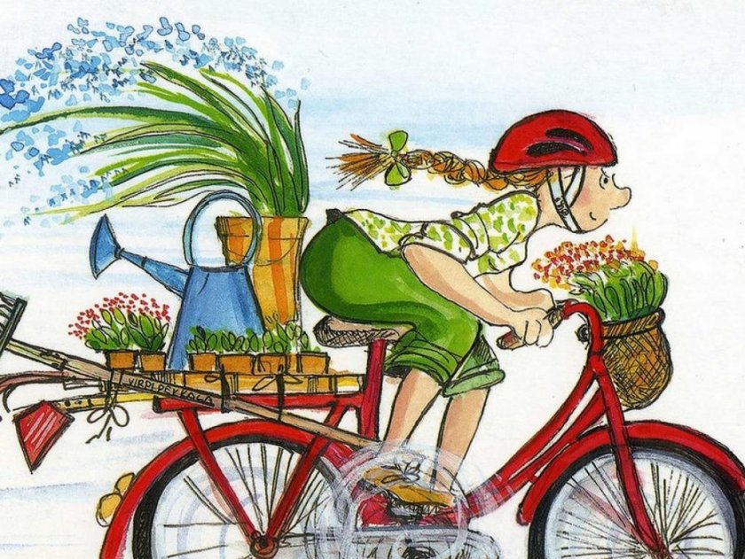 Отпуск на даче