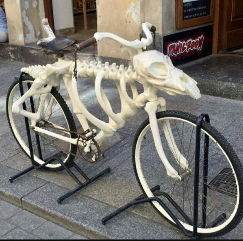 Необычные велосипеды