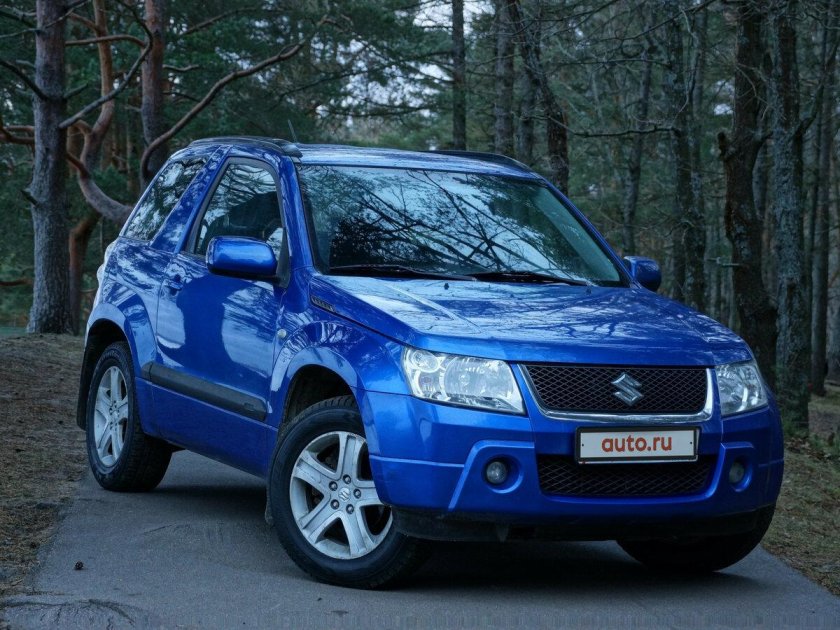 Suzuki Grand Vitara 2008