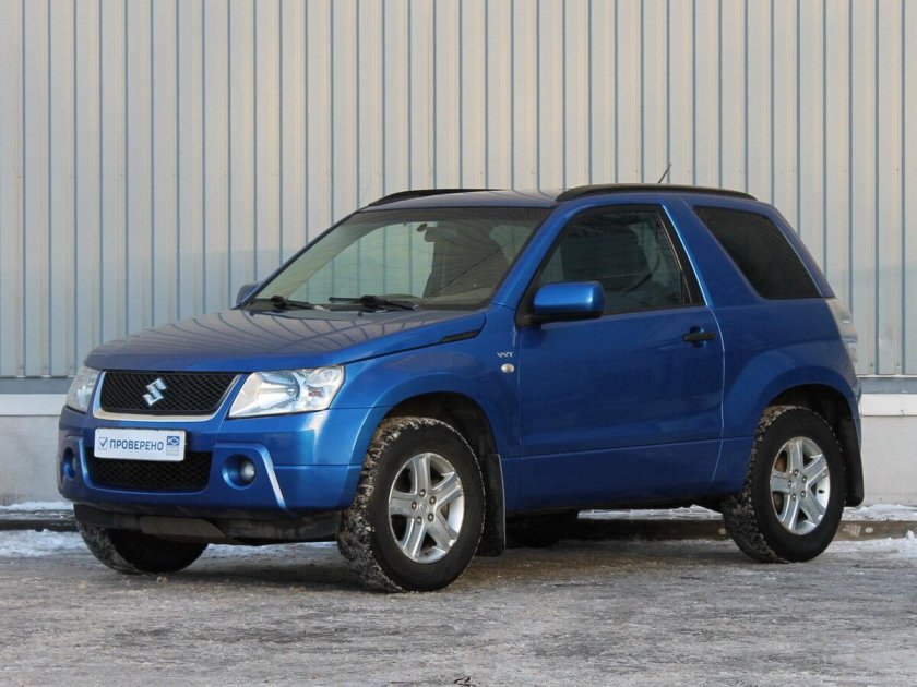 Suzuki Grand Vitara 3