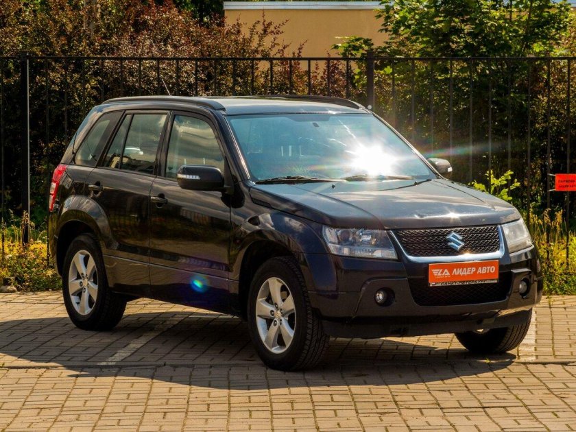 Suzuki Grand Vitara 2012