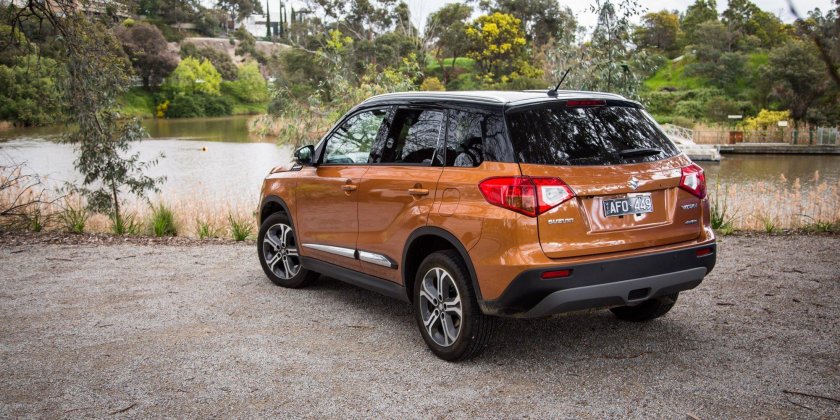 Судзуки Витара 2016