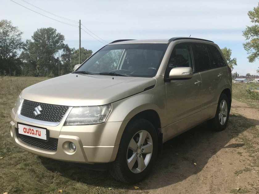 Suzuki Grand Vitara 2008 год
