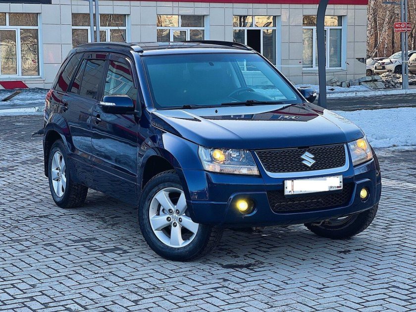Гранд Витара 2008 синяя