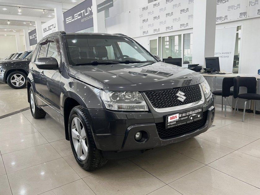 Suzuki grand vitara iii рестайлинг 2