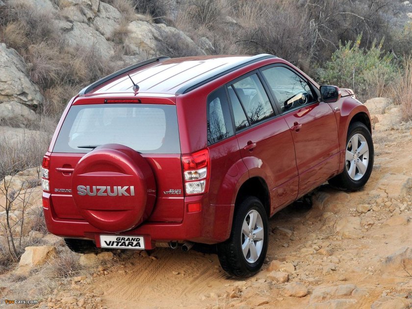 Suzuki Grand Vitara 4x4