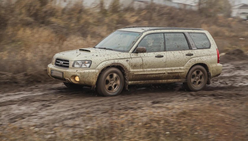 Subaru Forester 1990