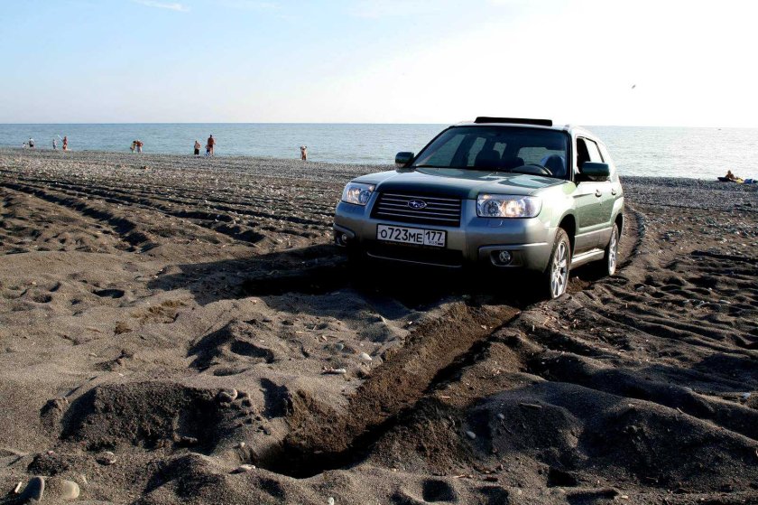 Субару Форестер 2007