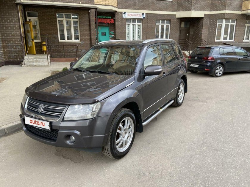 Сузуки Гранд Витара 2011 2.4 автомат отзывы