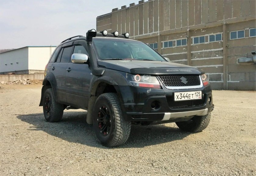 Сузуки Гранд Витара Раптор