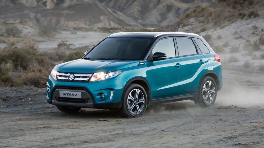 Suzuki Grand Vitara 2015
