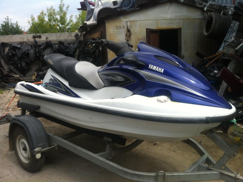 Гидроцикл yamaha