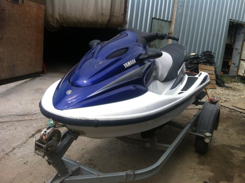 Гидроцикл yamaha