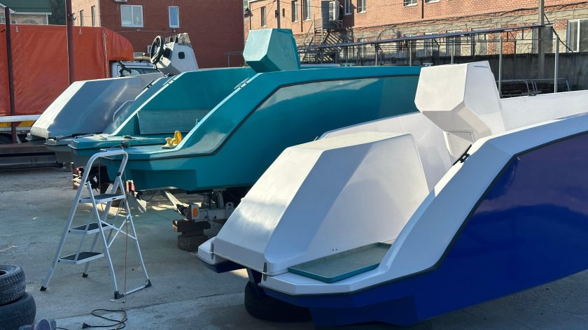 Лодка джейн 450 из стеклопластика