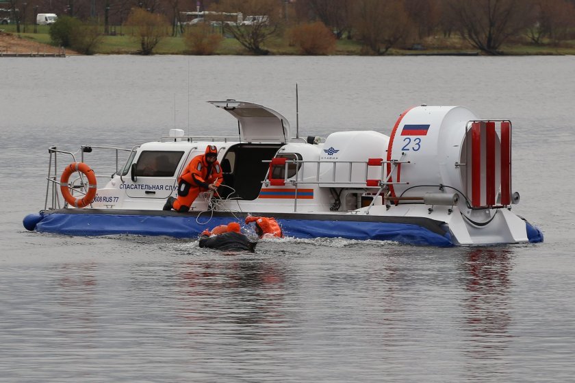 Судно на воздушной подушке СЛАВИР