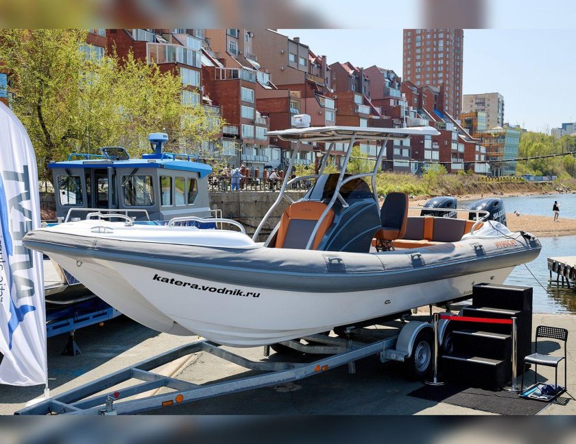 Катер Виктори а 7