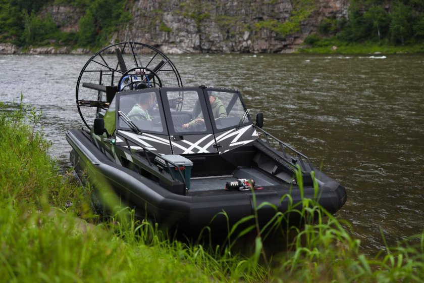 Аэролодка север 650