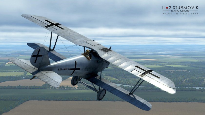 Самолет Пфальц