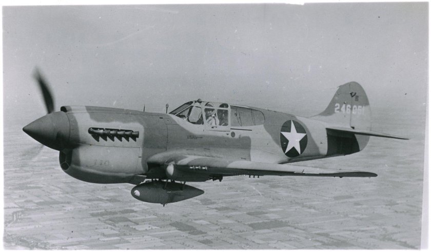 P-40 Tomahawk