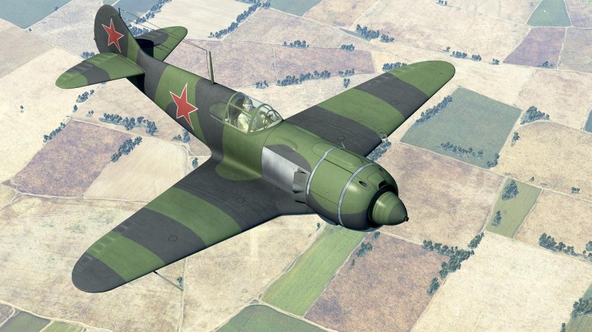 Ла-5 истребитель