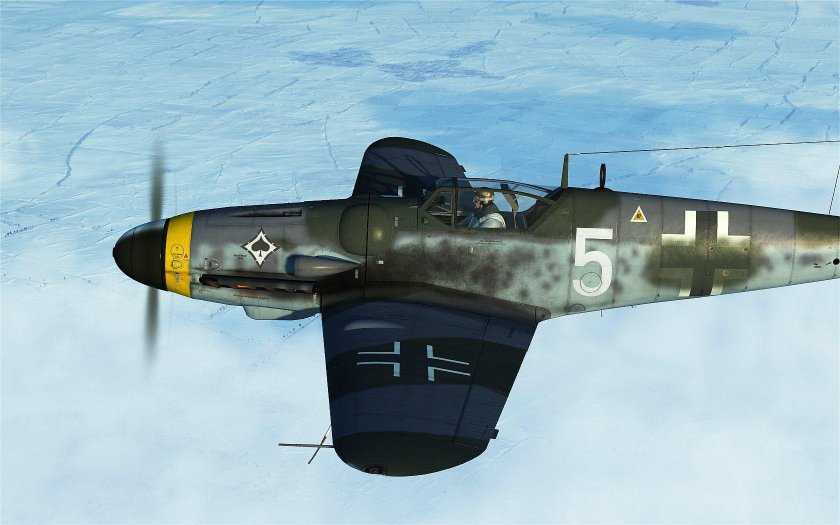 Bf109g14 jg53