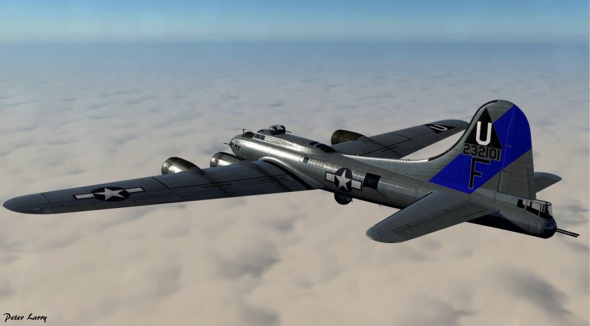 Самолет b-29 superfortress
