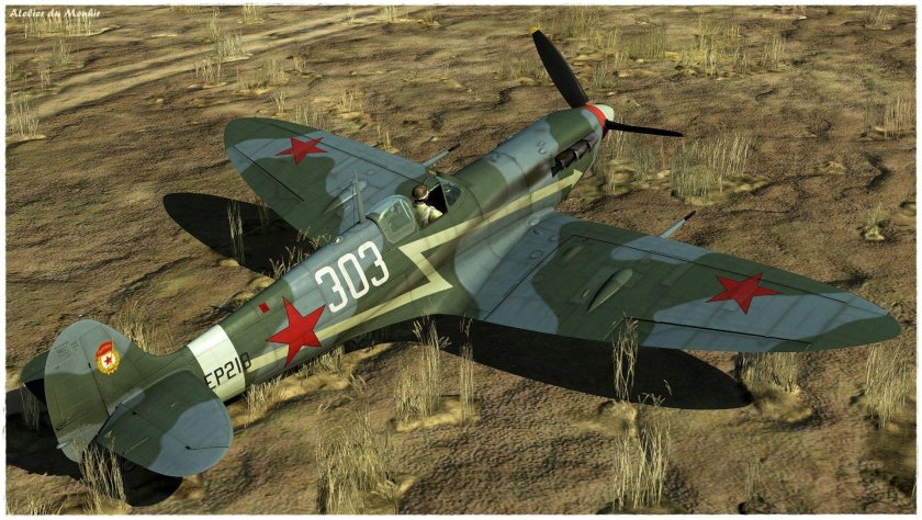 Soviet Spitfire
