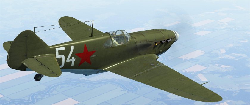 ЛАГГ-3 истребитель