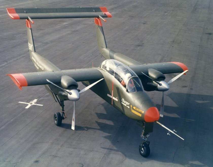 Convair model 48 Charger