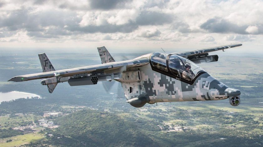 Mwari самолет