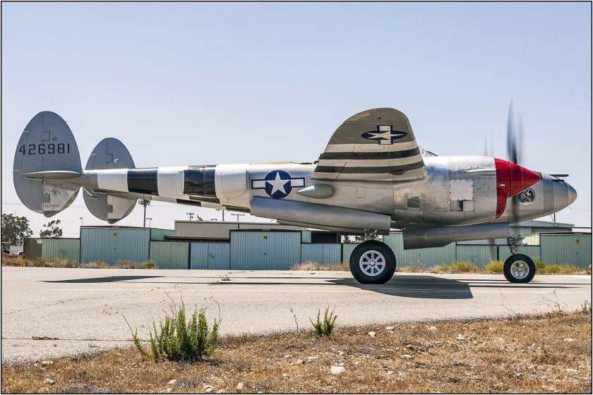 Lockheed p-38j