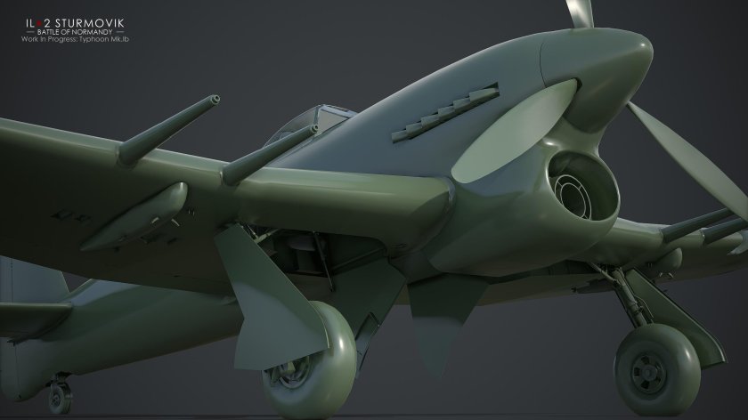 Хоукер Тайфун самолет