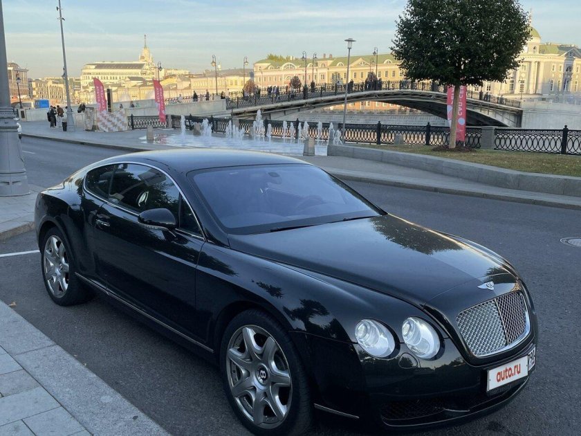 Bentley continental gt 2003 2011