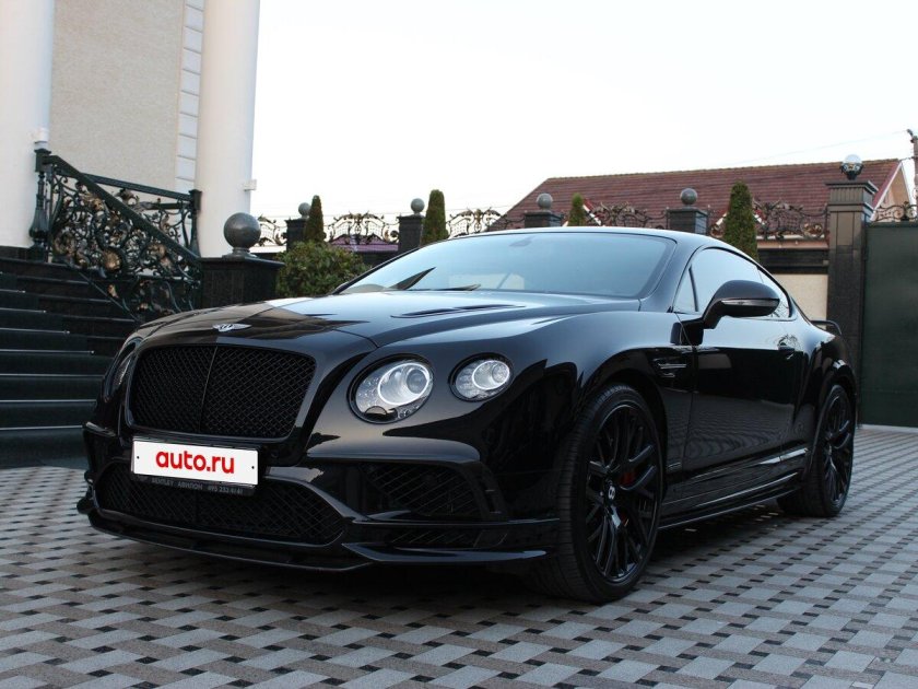Bentley continental supersports