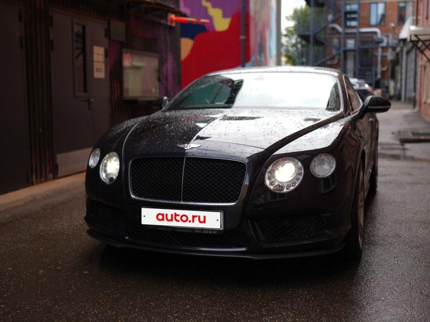 Bentley continental gt 2003 2011