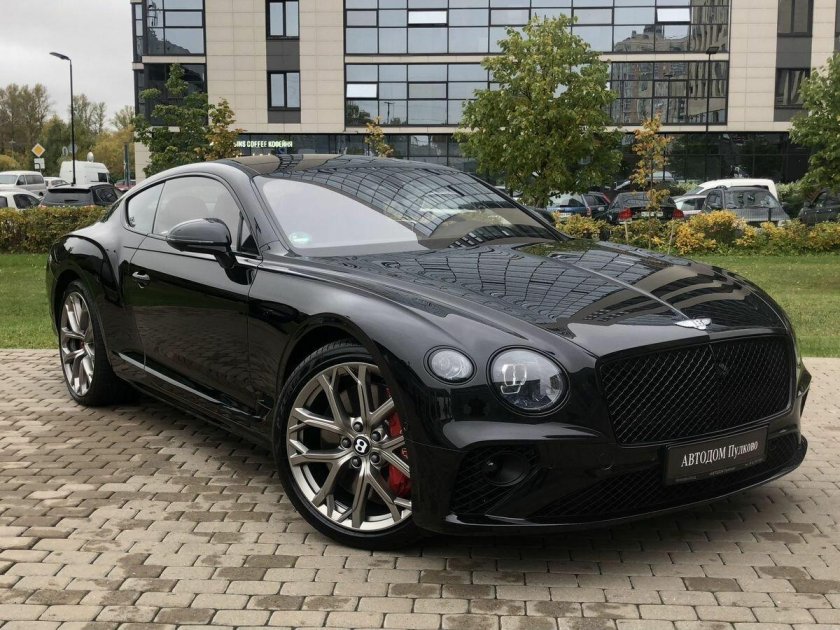 Bentley continental gt 2003 2011