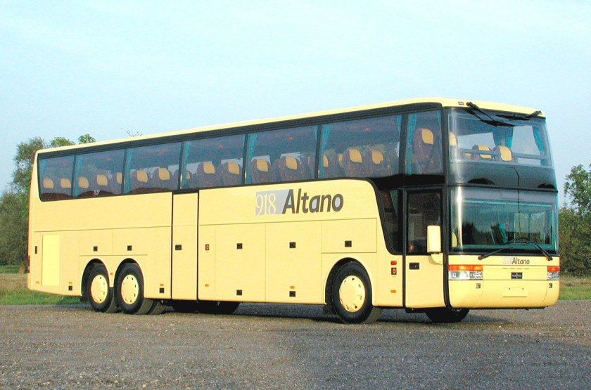 Van Hool автобус