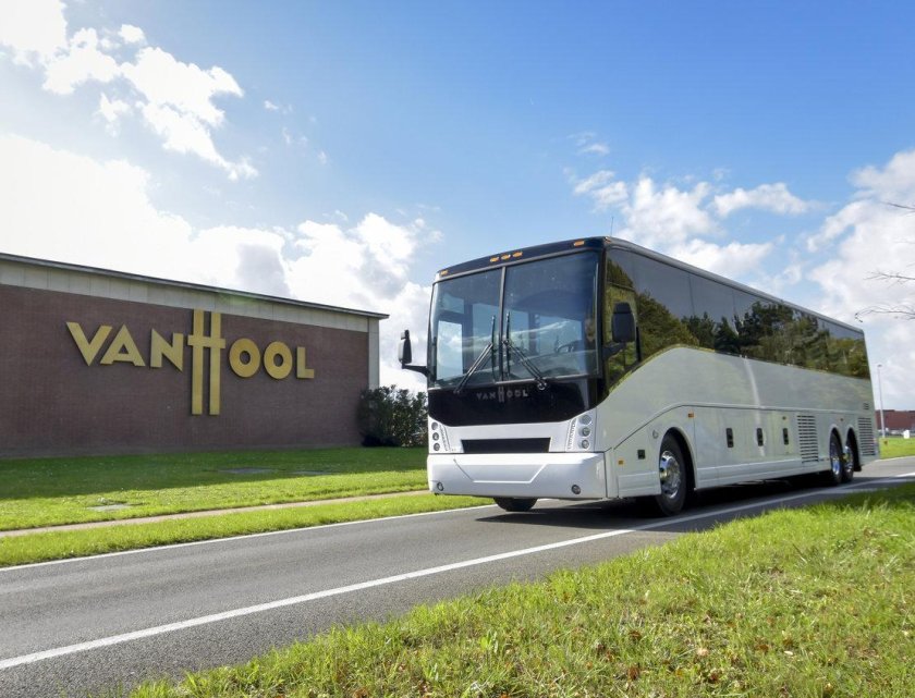 Van Hool Bus