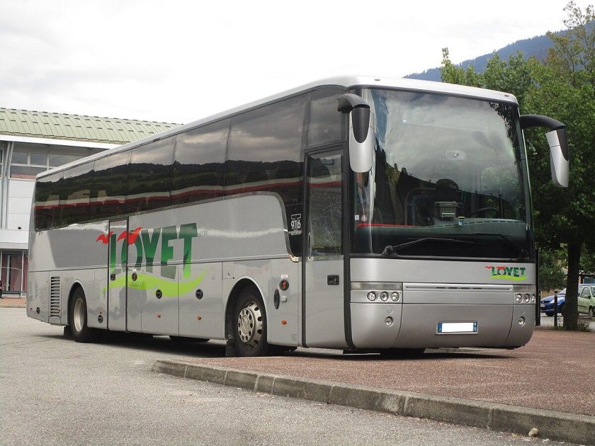 Van Hool t916 Alicron