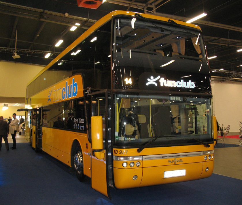 Van Hool td927 Astromega