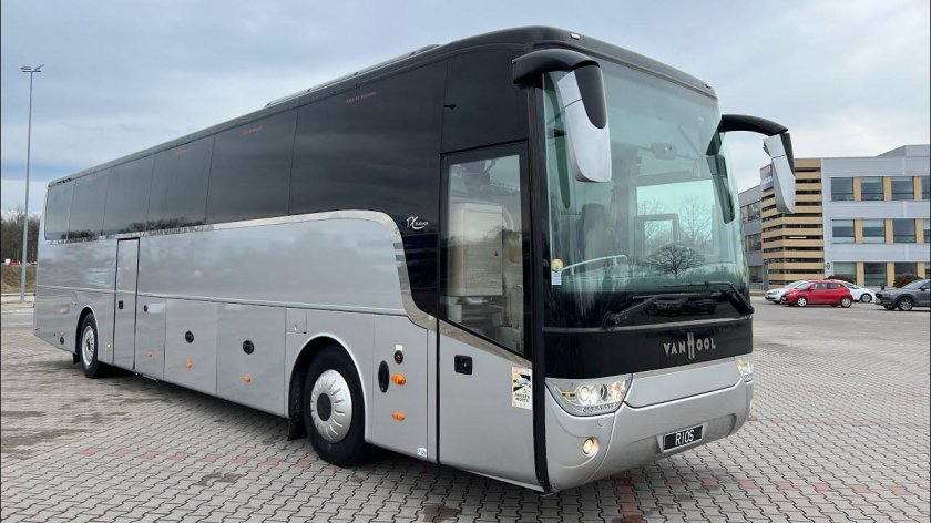 Автобус van hool